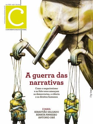cover image of Revista Continente Multicultural #256